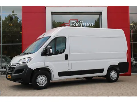 Citroen Jumper 2.2 BlueHDi 120PK L2H2 3.0t 3-ZITS | APPLE CARPLAY/ANDROID AUTO | PARK SENSOREN | CRU