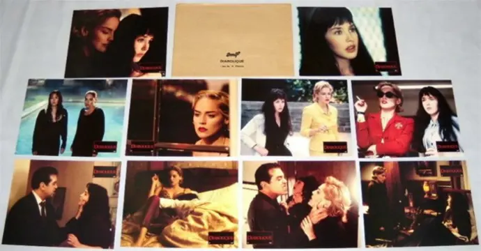 DIABOLIQUE filmfotoset.