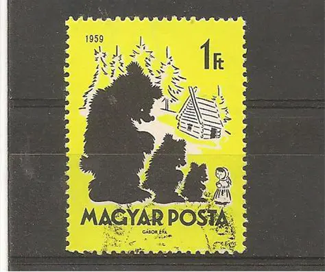 Sprookje Magyar Posta 1959