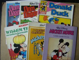 Mickey donald dagobert adv. 373
