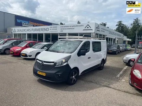 Opel Vivaro 1.6 CDTI L1H1 DC Selection