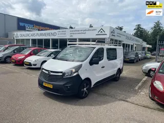 Opel Vivaro 1.6 CDTI L1H1 DC Selection