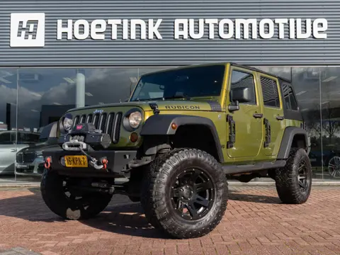 Jeep Wrangler Unlimited 3.8 Sport | Trekhaak | Cruise | Lier