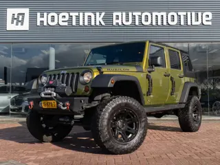 Jeep Wrangler Unlimited 3.8 Sport | Trekhaak | Cruise | Lier