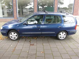 Renault Mégane Break Diesel Sloopauto inkoop Den haag
