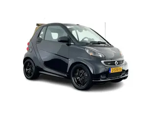 Smart Fortwo cabrio Electric drive Brabus Black-Edition 18 kWh {SOH-99%} Aut. *NAVI-FULLMAP | LEATHE