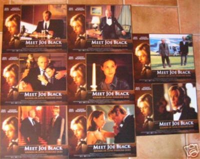 MEET JOE BLACK USA filmfotoset.