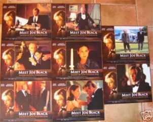 MEET JOE BLACK USA filmfotoset.