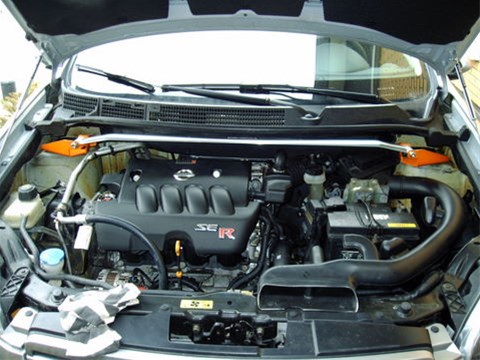 QASHQAI Veerpootbrug