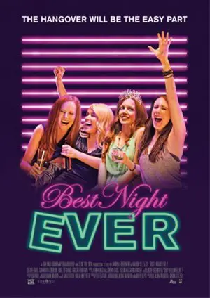 BEST NIGHT EVER filmposter.