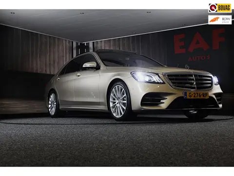 Mercedes-Benz S 500 4MATIC Lang AMG Line / Acc / Lane Assist / Dode Hoek / 360 Camera / Chauffeurspa