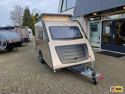 Kip Shelter Plus PLUS Bosuil + luifel
