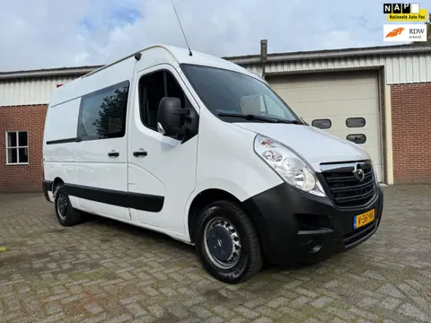 Opel Movano 2.3 CDTI BiTurbo L2H2 170PK automaat euro 6 optioneel met inrichting, omvormer en standk