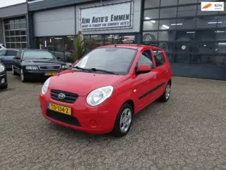Kia Picanto 1.1 Fifteen|5 Deurs|Airco|Nw.Apk|Nieuwe Banden Allseason!!