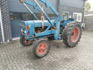 Fordson Major Diesel  Met Voorlader