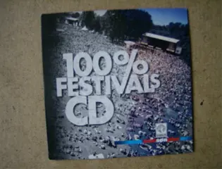 100 procent festivals cd adv. 105