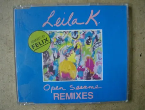 Leila k cd single adv. 122