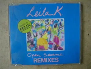 Leila k cd single adv. 122