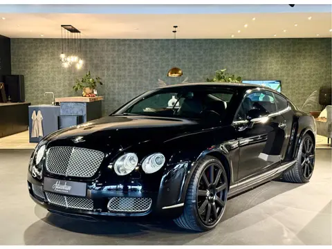 Bentley Continental GT 6.0 W12 I 21" MTM I Black on Black