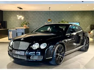 Bentley Continental GT 6.0 W12 I 21" MTM I Black on Black