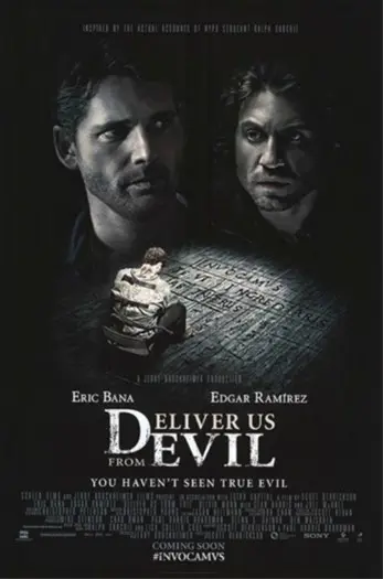 DELIVER US FROM EVIL filmposter.