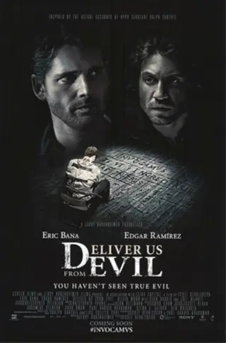 DELIVER US FROM EVIL filmposter.