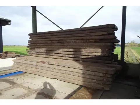 Draqline schotten Hardhout