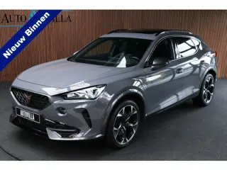 CUPRA Formentor 2.0 TSI 4DRIVE Panodak Leer 360° Memory PDC Elektr. bedienbare achterklep Stuurverwa