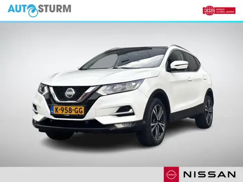 Nissan Qashqai 1.3 DIG-T N-Connecta Design Pack | Trekhaak | Panoramadak | Apple Carplay/Android Aut