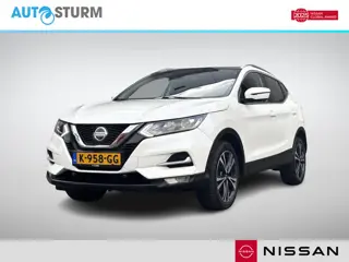 Nissan Qashqai 1.3 DIG-T N-Connecta Design Pack | Trekhaak | Panoramadak | Apple Carplay/Android Aut