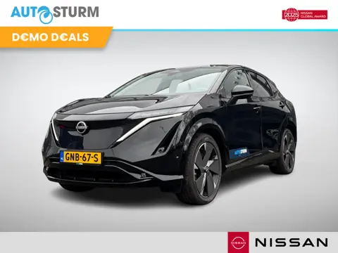 Nissan Ariya e-4ORCE Evolve 91 kWh Full Options! | Panoramadak | Nappa Leder | 20'' Velgen | BOSE Au