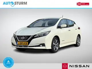 Nissan LEAF Acenta 40 kWh SoH 92% | Navigatie | Camera | Apple Carplay/Android Auto | Dodehoek Detec