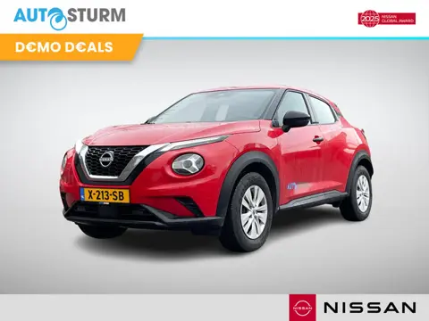 Nissan Juke 1.0 DIG-T Visia | Cruise Control | Airco | LED Koplampen | Radio-MP3 Speler | Bluetooth 