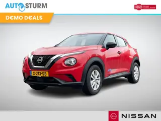 Nissan Juke 1.0 DIG-T Visia | Cruise Control | Airco | LED Koplampen | Radio-MP3 Speler | Bluetooth 