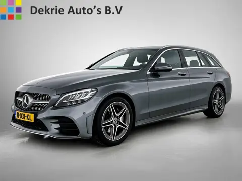 Mercedes-Benz C-Klasse Estate 160 Automaat Business Solution AMG Limited / Navi / Cruise-ctr. / 18" 