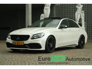 Mercedes-Benz C-klasse AMG 63 S AMG | 510 PK | Origineel NL | CC | Burmester | Distronic