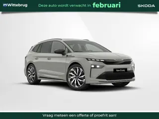 Škoda Enyaq 85 Sportline / Trekhaak / Panoramadak / 21" lichtmetalen velgen Supernova / €2000 inruil