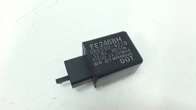 RELAIS Yamaha FAZER 600 2001 - 2003