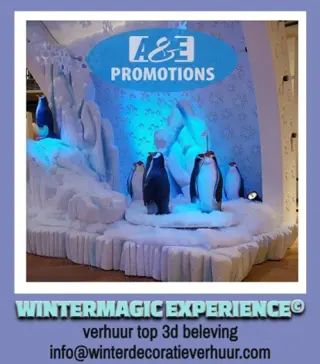 Verhuur winterfeest decoratie groningen assen