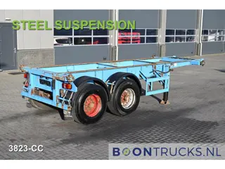 Köhler CS 20/2 CHASSIS | 20ft * STEEL SUSPENSION * BPW / DRUM * 9x AVAILABLE