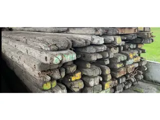 Draqline schotten Hardhout