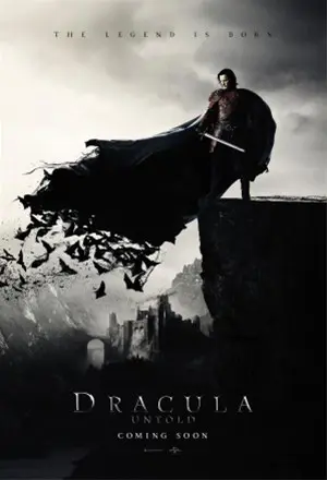 DRACULA UNTOLD filmposter.