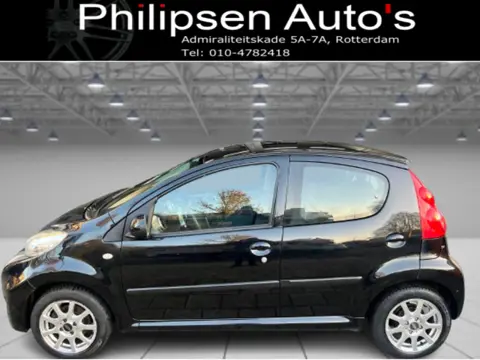 Peugeot 107 1.0-12V XS airco navi carplay (bj 2012)
