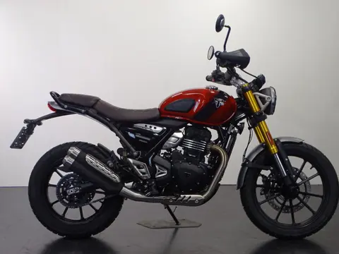 Triumph SCRAMBLER 400 X (bj 2025)