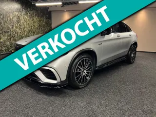 Mercedes-Benz GLC-klasse Coupé 250 4MATIC-AMG 63 LOOK-SFIE VER-OPEN DAK-AMG SOUND