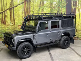 Land Rover Defender 2.2 D SW 110'' Adventure Limited Edition AUTOMAAT Airco LED Leer 18 Inch Org. NL
