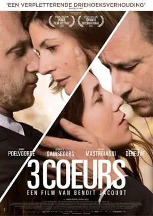 3 COEURS filmposter.