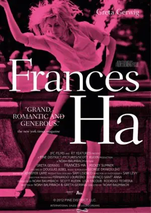 FRANCES HA filmposter.