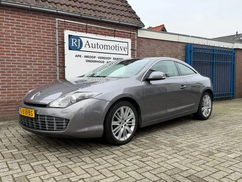 Renault Laguna Coupe 2.0 16V T GT 204PK/NAVI/CLIMA