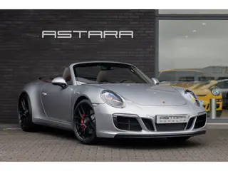Porsche 911 Cabrio 3.0 Carrera GTS | GT-zilver